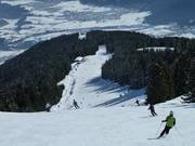Slope No. 2 - not only fun for enjoyment skiers