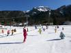 Ski school area in the Jennerkids children's area