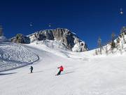 Nassfeld ski resort: Schnittlauchkofel-Abfahrt slope