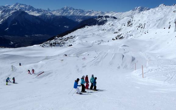 Snow parks Ticino Alps – Snow park Aletsch Arena – Riederalp/Bettmeralp/Fiesch Eggishorn