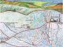 Trail map Troodos – Mount Olympos