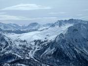 Montgenèvre - the southeastern part