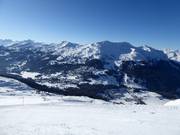 View over Lenzerheide