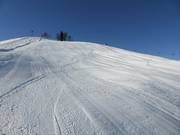 Very good slope grooming