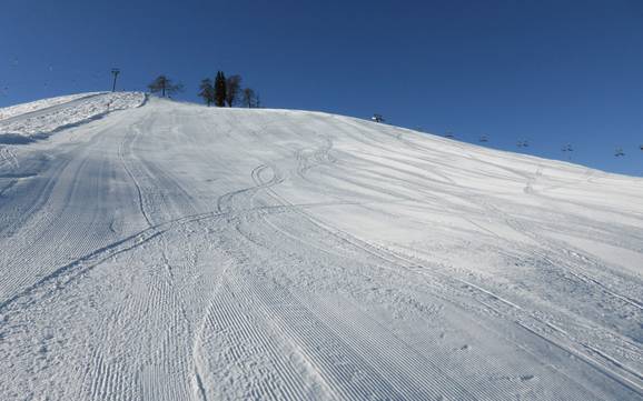 Slope preparation Tennen Mountains – Slope preparation Werfenweng