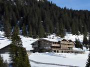 eriro Alpine Hide in the heart of the Ehrwalder Alm ski area