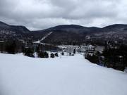 Easy slope La Chouette