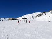 Easy slopes in the Horbergtal