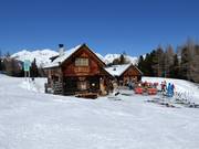 Hoitahütt’l in the ski area