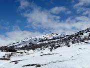 View from Perisher Valley to Mt. Perisher