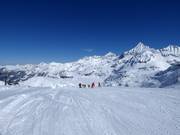 Intermediate slope from Medelzkopf