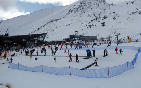 Family ski resorts The Remarkables – Families and children The Remarkables