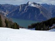 Gsoll Panorama downhill run