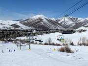 Quarter Dollar - 4pers. High speed chairlift (detachable)