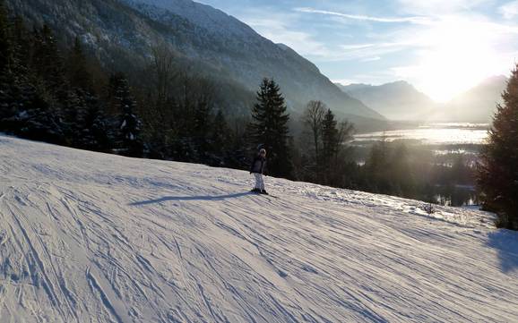 Skiing in Eschenlohe