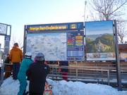 Information at the valley station