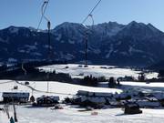 Holiday apartments and guesthouses directly at the practice area