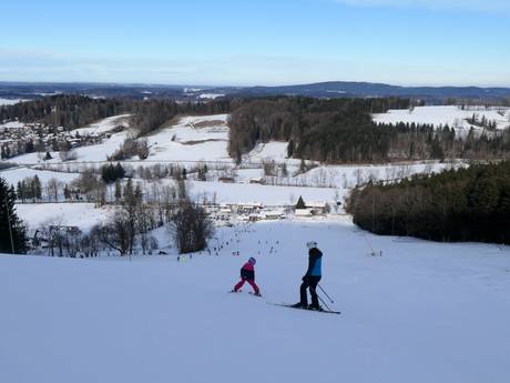 Bavarian Oberland (Bayerisches Oberland): Test reports from ski resorts – Test report Oedberg – Gmund-Ostin