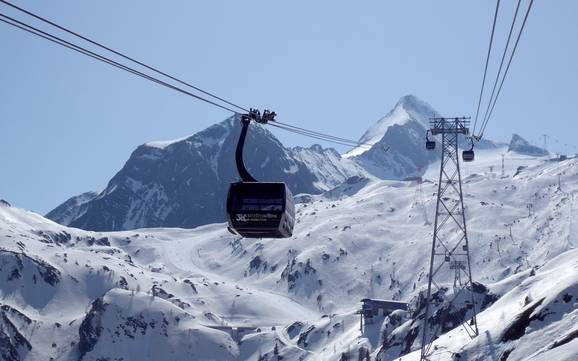 Best ski resort in the Kapruner Tal – Test report Kitzsteinhorn/Maiskogel – Kaprun