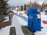Tapis Palace Villars - People mover/Moving Carpet