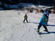 Ski course in Vals