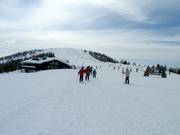 Easy slopes on the Nockalm