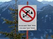 Closure of individual forest areas