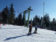 Ski run at Hundseck