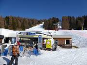 Serrada-Martinella - 4pers. High speed chairlift (detachable)