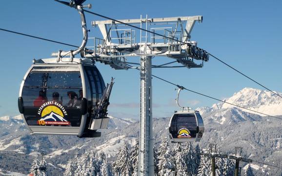 Ski lifts Radstadt – Ski lifts Radstadt/Altenmarkt