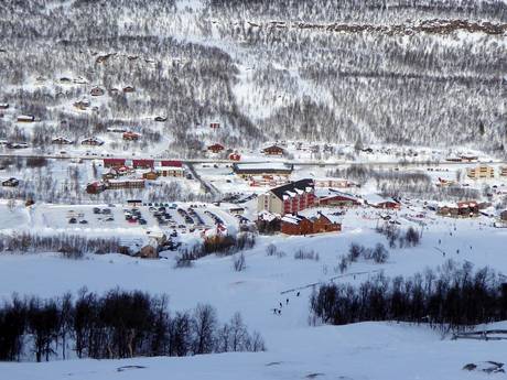 Northern Sweden (Norrland): access to ski resorts and parking at ski resorts – Access, Parking Tänndalen