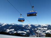 Schernthannbahn - 6pers. High speed chairlift (detachable) with bubble and seat heating