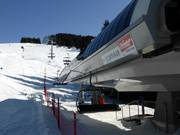 Ellmi's 6er - 6pers. High speed chairlift (detachable) with seat heating