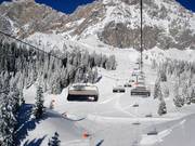 Gaistal - 6pers. High speed chairlift (detachable) with bubble and seat heating