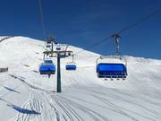 Kreuztal-Schönboden - 4pers. High speed chairlift (detachable) with bubble