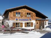 Mountain hut tip Enzianstube