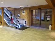 Well-maintained sanitary facilities in the Tiroler Haus