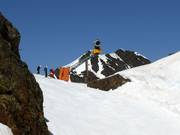 Snowmaking in Arcalís