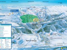 Ski resort Lans en Vercors