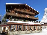 Hotel Blümlisalp at the Grindel valley run