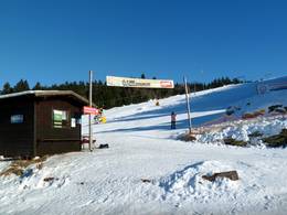 Ski resort Markbuchen/Predigtstuhl (St. Englmar)