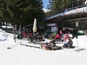 Mountain hut tip Tearoom Romanski
