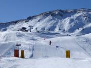 Race track at the Kalcheralm