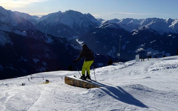 Snow parks Zell-Gerlos – Snow park Zillertal Arena – Zell am Ziller/Gerlos/Königsleiten/Hochkrimml