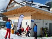 The Liftstüberl at the valley station