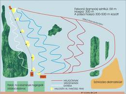 Ski resort Dunakömlöd (Paks)