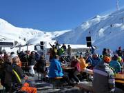 Après-ski tip Häuslalm Schirmbar