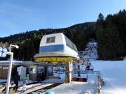 Campo scuola Rindole-Dos de Lava - 4pers. Chairlift (fixed-grip)