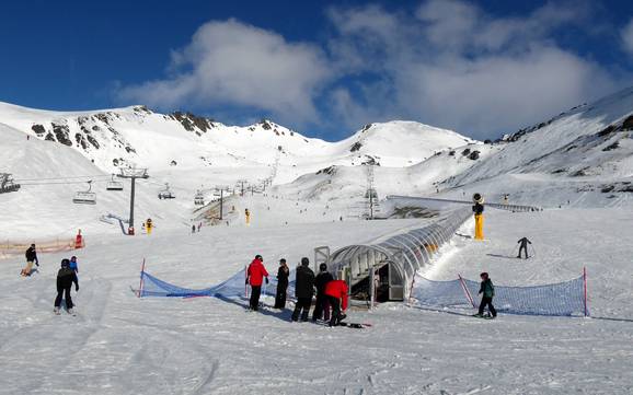 Ski resorts for beginners in The Remarkables – Beginners The Remarkables
