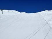 Very good slope grooming